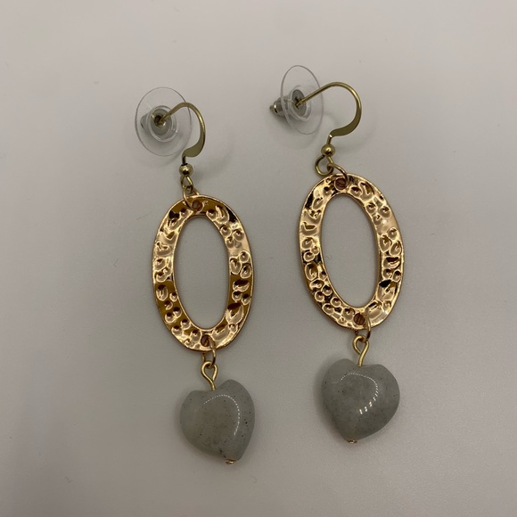 Brand New Handmade Labradorite Earrings Handmade Crystal Jewelry Labradorite - Picture 3 of 3